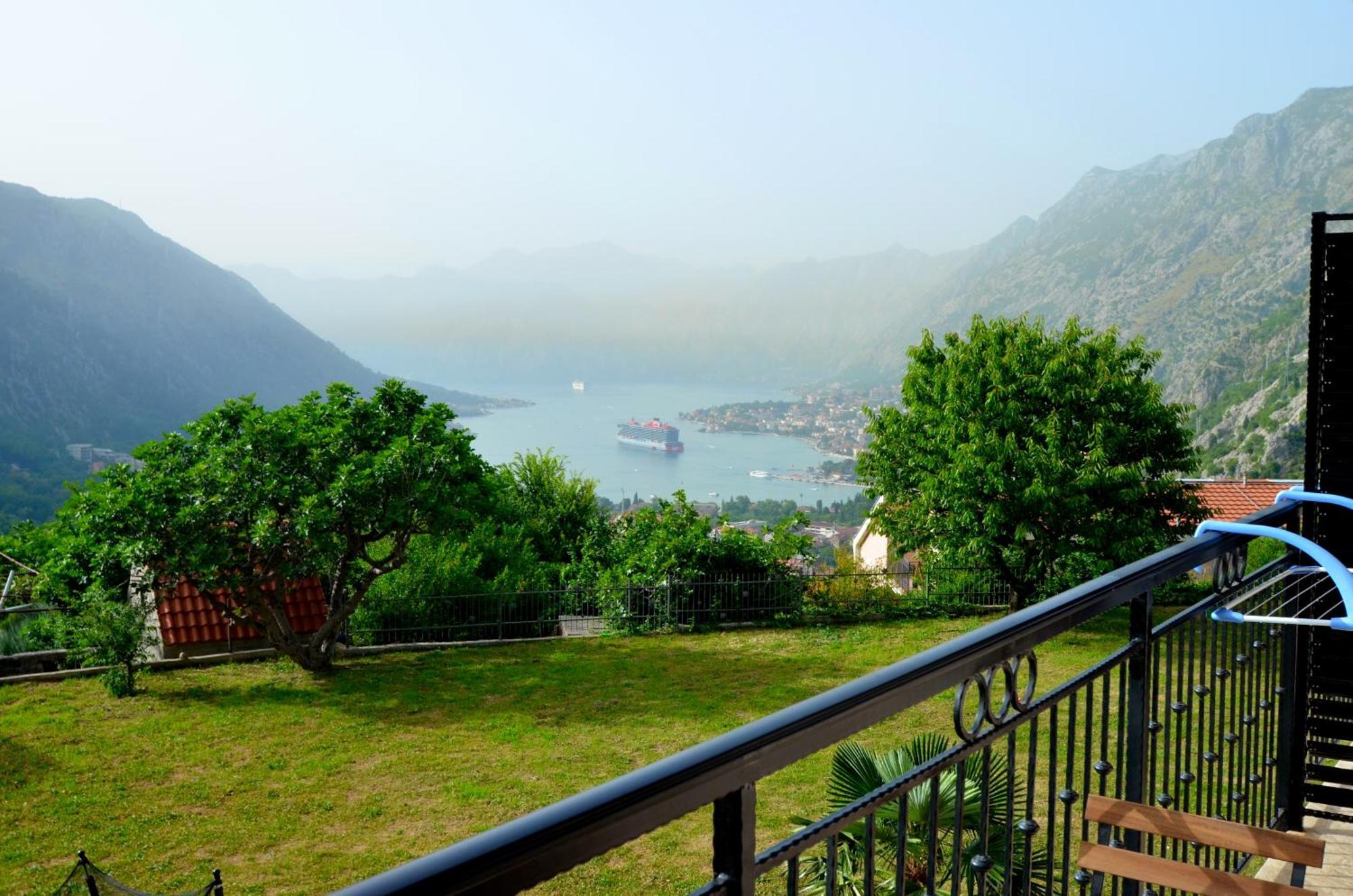Apartments Orizzonte With Beautiful View Of The Bay Κότορ Εξωτερικό φωτογραφία